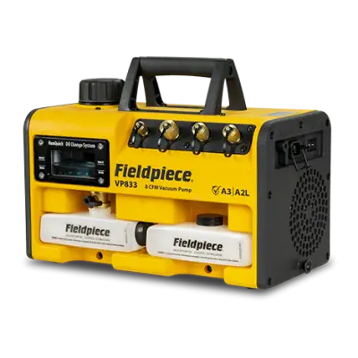 Fieldpiece VP833 – Pompă de vid de 8 CFM