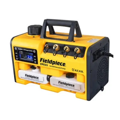Fieldpiece VPX33 – Pompă de vid de 10 CFM