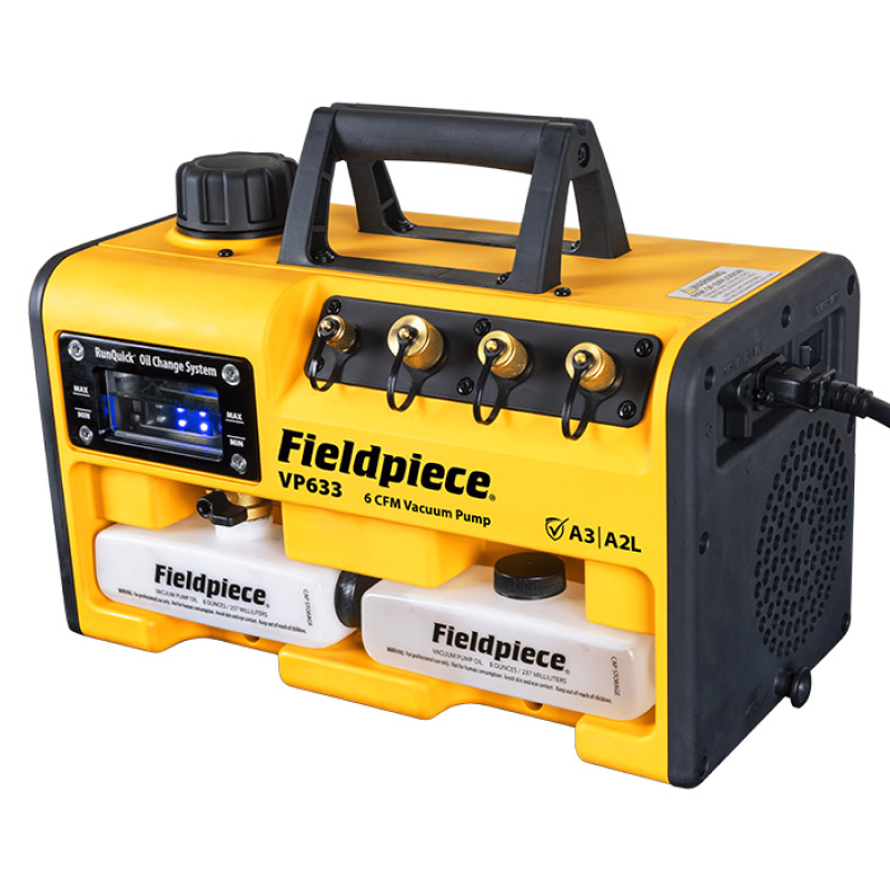 Fieldpiece VP633 – Pompă de vid de 6 CFM