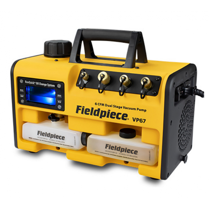 Fieldpiece VP67 – Pompă de vid de 6 CFM