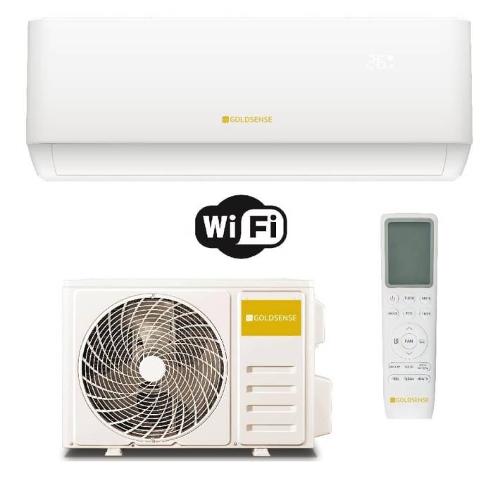 Aparat de aer conditionat GOLDSENSE 9000 BTU GLSA09T - GLSA09T