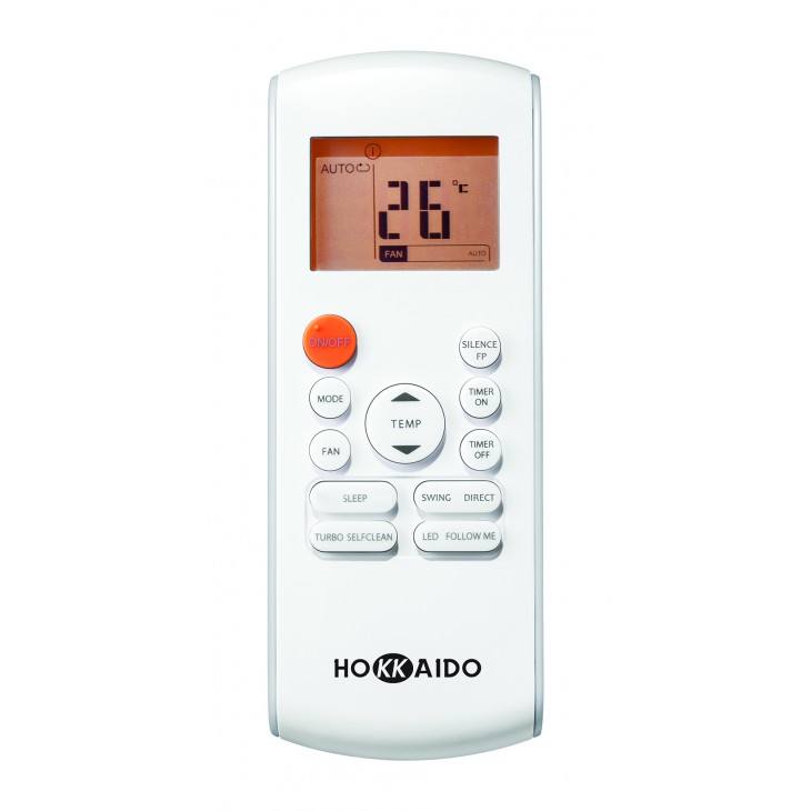 Aparat de aer conditionat HOKKAIDO 12000 BTU , HKEU 353 ZAL - HCNI 353 ZA