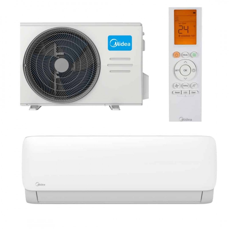 Aparat de aer conditionat Midea Xtreme Fresh 12000 BTU MSAGBU-12HRFNX-QRD0GW