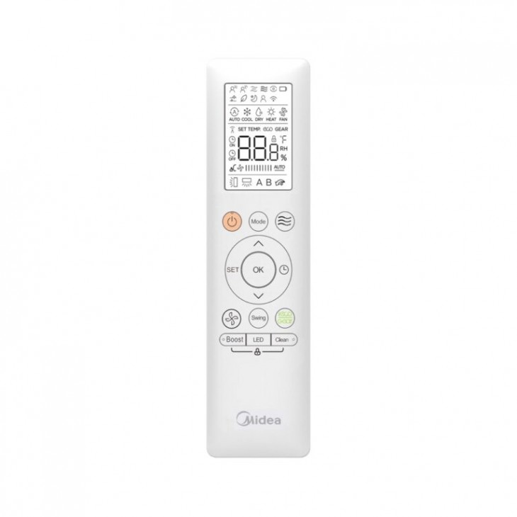 Aparat de aer conditionat Midea Breezeless E 12000 BTU MSCB1BU-12HRFN8-QRD1GW(I) - MOX103-12HFN8-QRD1GW(E)