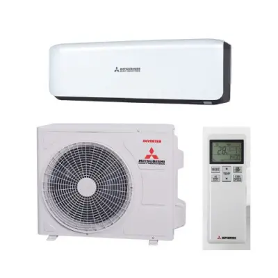 Aparat de aer conditionat Mitsubishi Heavy Harukaze , Black & White - 9000 BTU SRK25ZSWFB - SRC25ZSWFB