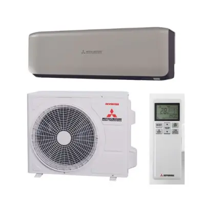 Aparat de aer conditionat Mitsubishi Heavy Harukaze , Titanium - 9000 BTU SRK25ZSWFT - SRC25ZSWFT