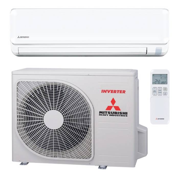 Aparat de aer conditionat Mitsubishi Heavy Hikari  12000 BTU - SRK35ZSX-WF /SRC35ZSX-W