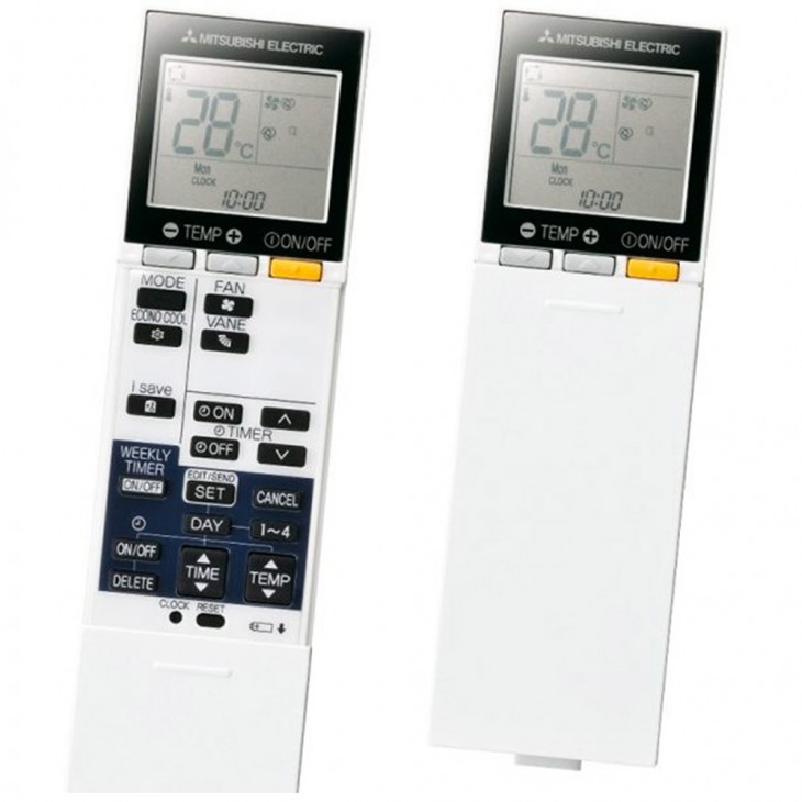 MITSUBISHI ELECTRIC - SISTEM AER CONDITIONAT PENTRU 2 INCAPERI - 24000 BTU - 1x9000 BTU + 1x12000 BTU