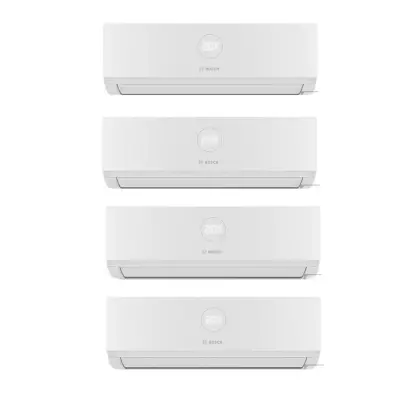 BOSCH - SISTEM AER CONDITIONAT PENTRU 4 INCAPERI - 28000 BTU  - 4x 9000 BTU