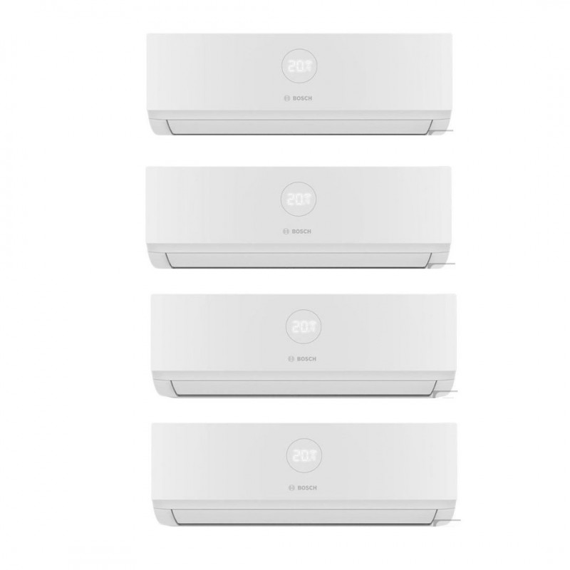 BOSCH - SISTEM AER CONDITIONAT PENTRU 4 INCAPERI - 28000 BTU  - 4x 9000 BTU