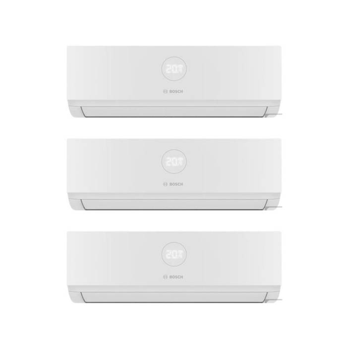 BOSCH - SISTEM AER CONDITIONAT PENTRU 3 INCAPERI - 21000 BTU -  3x 9000 BTU
