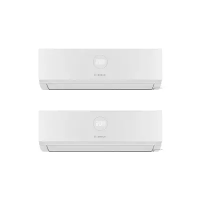 BOSCH - SISTEM AER CONDITIONAT PENTRU 2 INCAPERI - 14000 BTU - 2x 9000 BTU