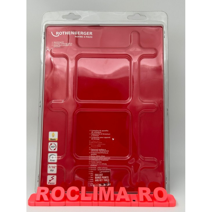 Rothenberger Arzator ergonomic Heavy Duty EU 7/16"