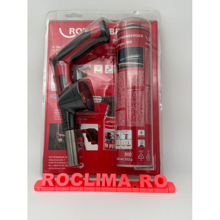 Rothenberger Arzator ergonomic Heavy Duty EU 7/16"