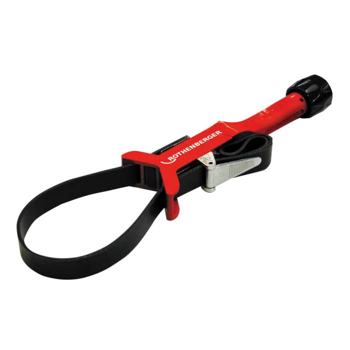 Rothenberger Cheie cu curea EASYGRIP, Ø 20 - 160mm