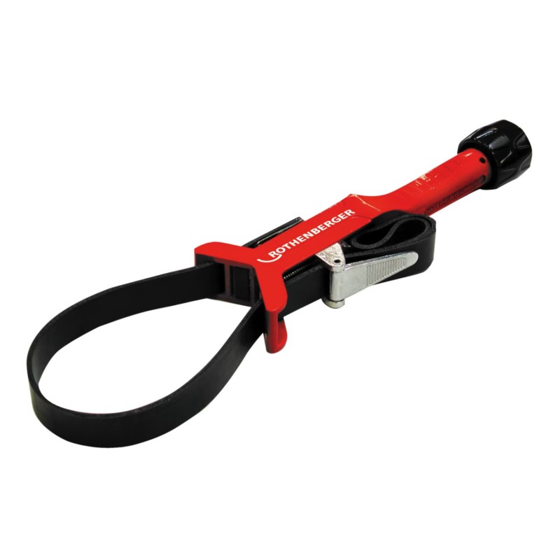 Rothenberger Cheie cu curea EASYGRIP, Ø 20 - 160mm