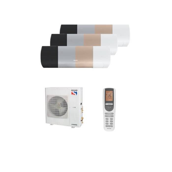 Aparat de aer conditionat SINCLAIR MULTI SPLIT MV-E21BI2UE + 3XSIH-09BIKUI (TERREL)