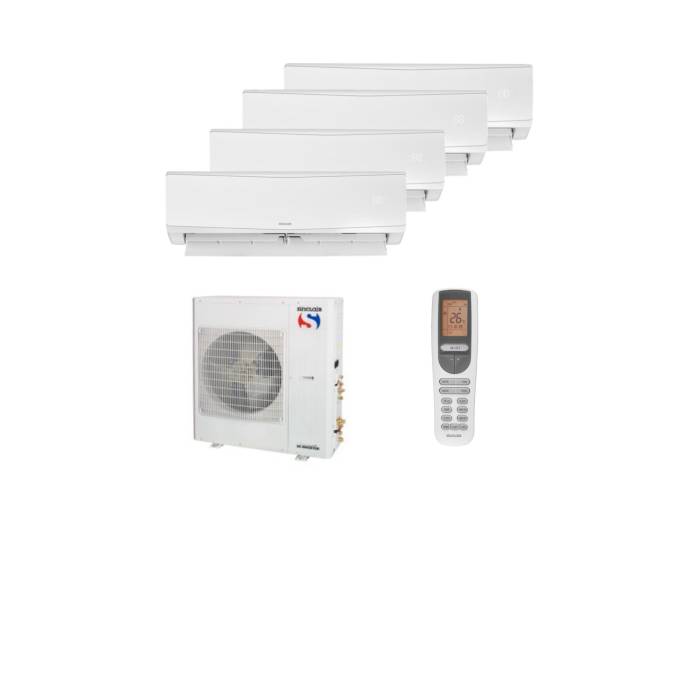 Aparat de aer conditionat SINCLAIR MULTI SPLIT MV-E36BI2UE + 4XSIH-09BIKUI (KEYON)