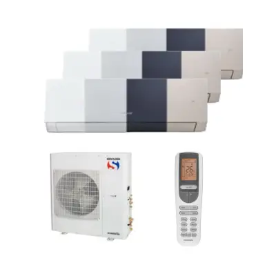 Aparat de aer conditionat SINCLAIR MULTI SPLIT MV-E21BI2UE + 3XSIH-09BIKUI (MARVIN)