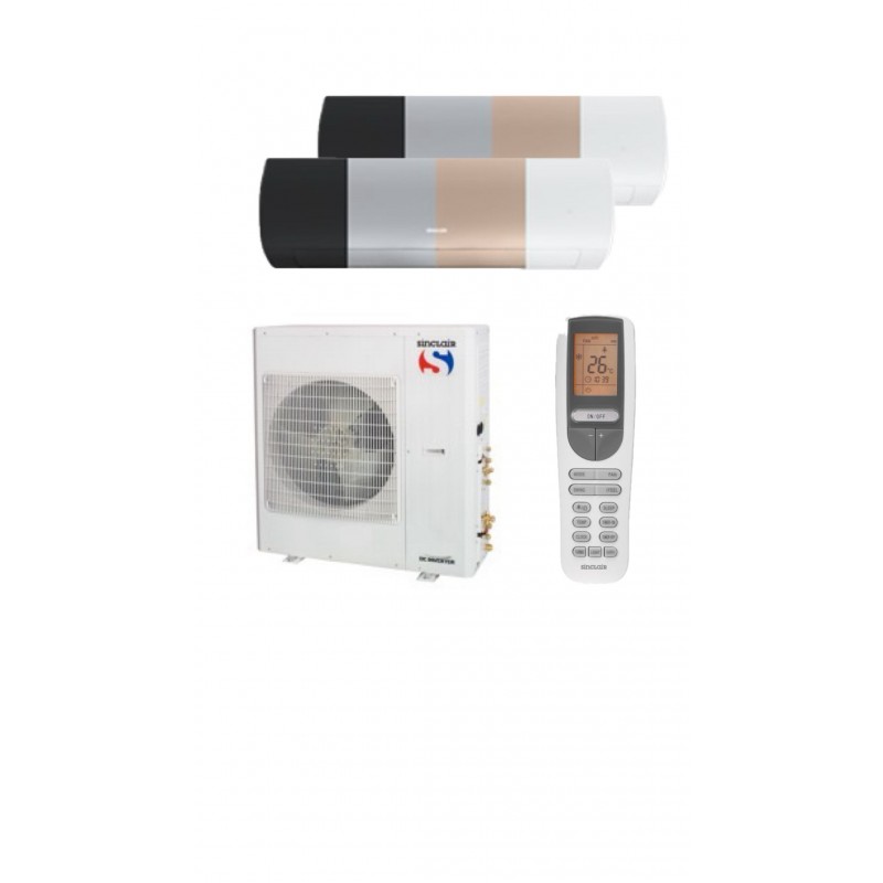 Aparat de aer conditionat SINCLAIR MULTI SPLIT MV-E36BI2UE + 2XSIH-18BIKUI (TERREL)