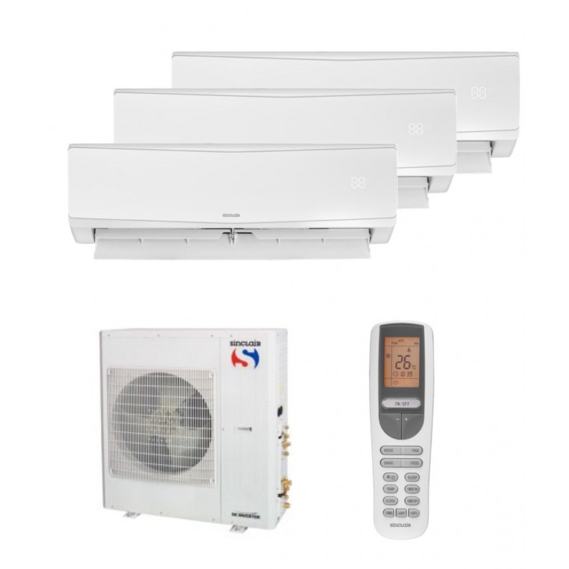 Aparat de aer conditionat SINCLAIR MULTI SPLIT MV-E21BI2UE + 3XSIH-09BIKUI (KEYON)