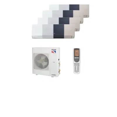 Aparat de aer conditionat SINCLAIR MULTI SPLIT MV-E36BI2UE + 4XSIH-09BIKUI (MARVIN)