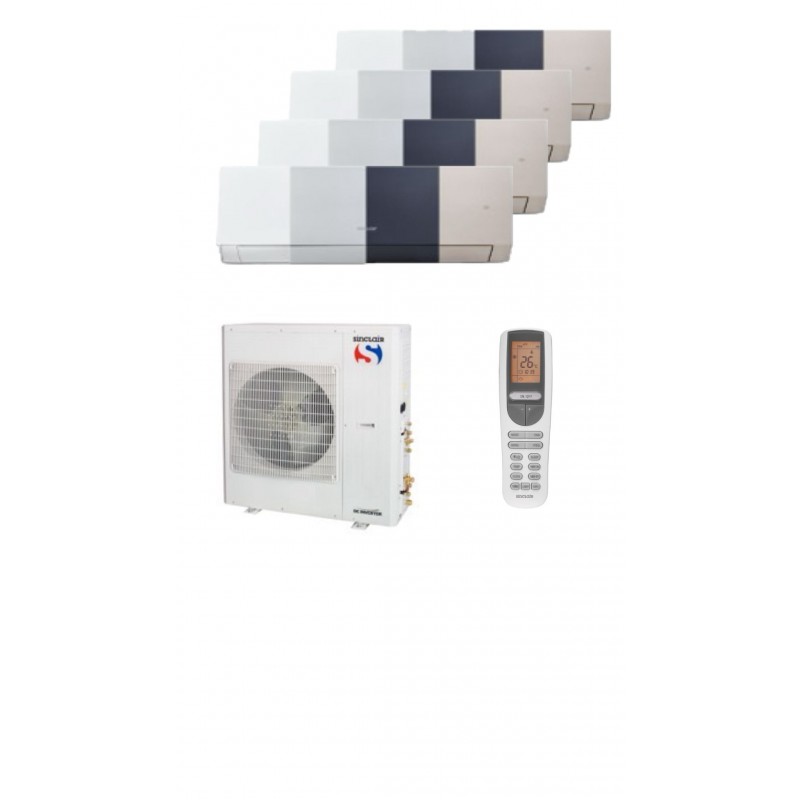 Aparat de aer conditionat SINCLAIR MULTI SPLIT MV-E42BI2UE + 2XSIH-09BIKUI+2xSIH-12BIKUI (MARVIN)