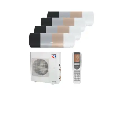 Aparat de aer conditionat SINCLAIR MULTI SPLIT MV-E36BI2UE + 3XSIH-09BIKUI+1XSIH-12BIKUI (TERREL)
