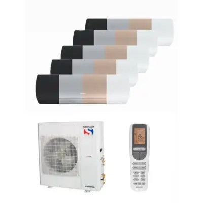 Aparat de aer conditionat SINCLAIR MULTI SPLIT MV-E36BI2UE + 5XSIH-09BIKUI (TERREL)
