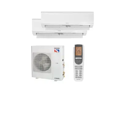 Aparat de aer conditionat SINCLAIR MULTI SPLIT MV-E14BI2UE + 2XSIH-09BIKUI (KEYON)