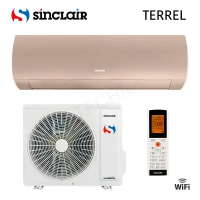 Aparat de aer conditionat SINCLAIR TERREL 9000 BTU , SIH -09BITC - SOH-09BITC
