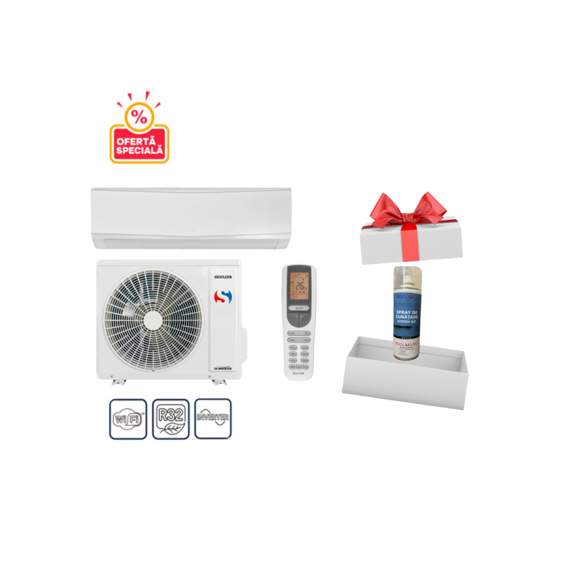 Aparat de aer conditionat SINCLAIR KEYON 12000 BTU SIH-12BIK