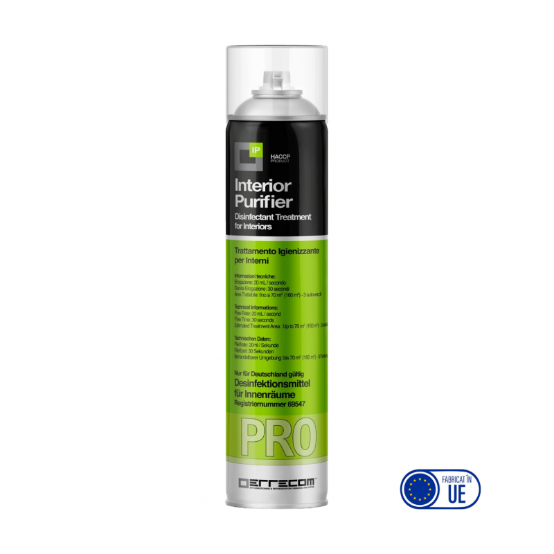 Spray interior Purifier Pro