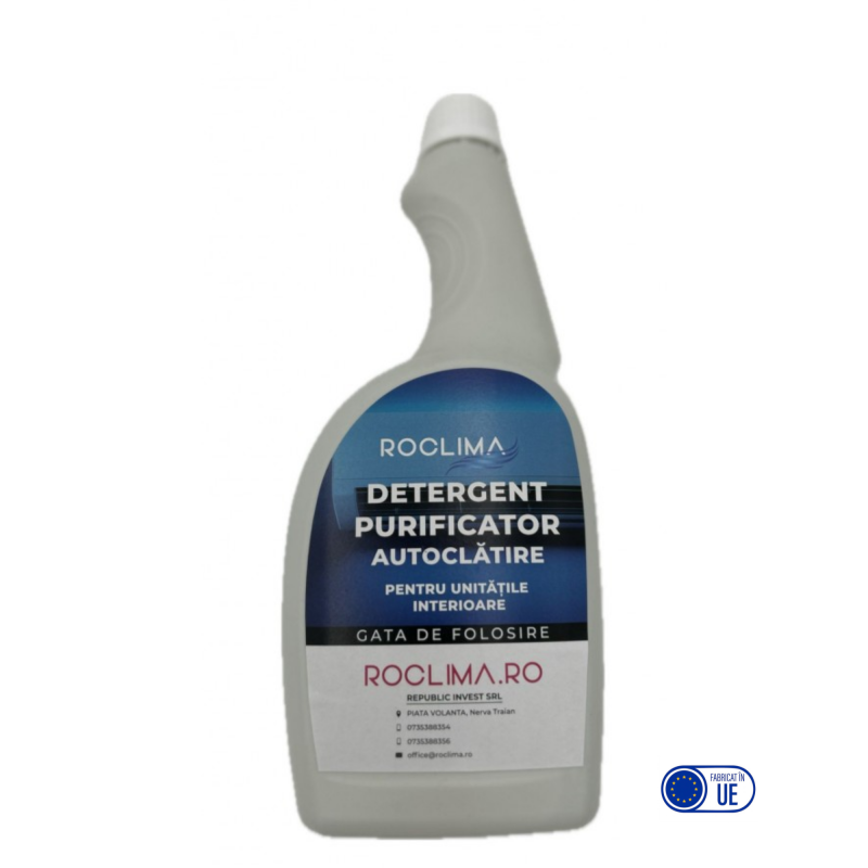 Roclima Detergent purificator autoclatire