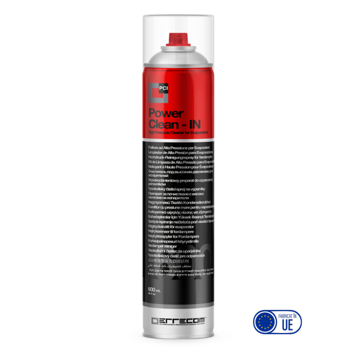 Power Clean In - Errecom - 600 ml