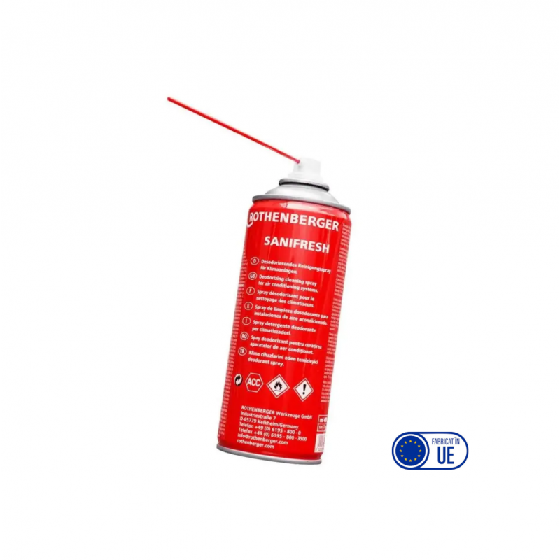 Spray Igienizare Aer Conditionat - Rothenberger Sanifresh