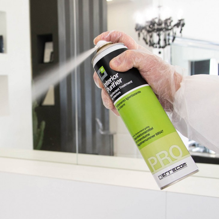 Spray interior Purifier Pro