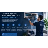 De ce este importanta igienizarea periodica a aerului conditionat