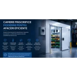 Camere frigorifice moderne pentru afaceri eficiente