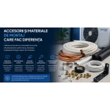Accesorii si materiale de montaj care fac diferenta