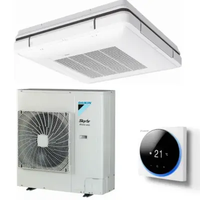 Aer conditionat tip caseta plafon Daikin SkyAir Advance Series FUA100A-RZASG100MV 34000 BTU - Include Madoka