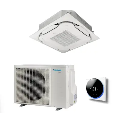 Aparat de aer conditionat tip caseta Daikin Bluevolution FCAG71B-ARXM71A Inverter 24000 BTU - Include Madoka