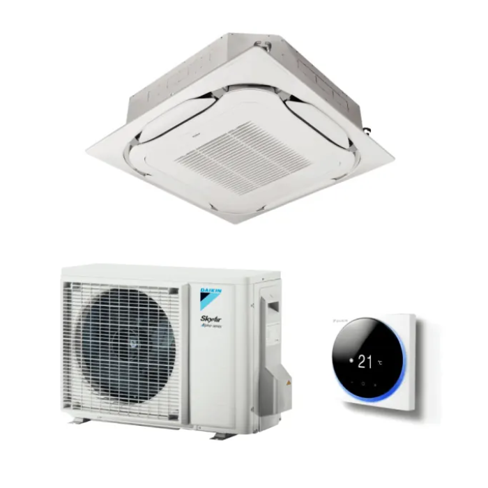 Aparat de aer conditionat caseta Daikin 12000 BTU FCAG35B-RZAG35B - Include Madoka