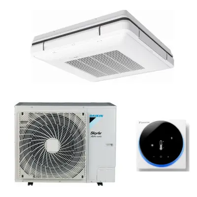 Aparat de aer conditionat tip caseta pentru tavan Daikin SkyAir Alpha FUA71A-RZAG71NV1, Inverter 24000 BTU - Include Madoka