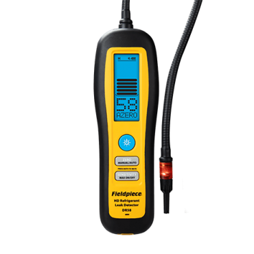 Fieldpiece DR58 – Detector de scurgeri de agent frigorific cu diodă încălzită