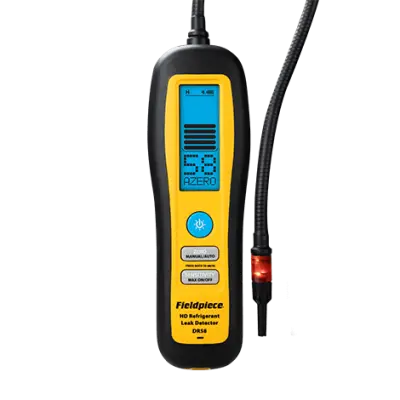 Fieldpiece DR58 – Detector de scurgeri de agent frigorific cu diodă încălzită