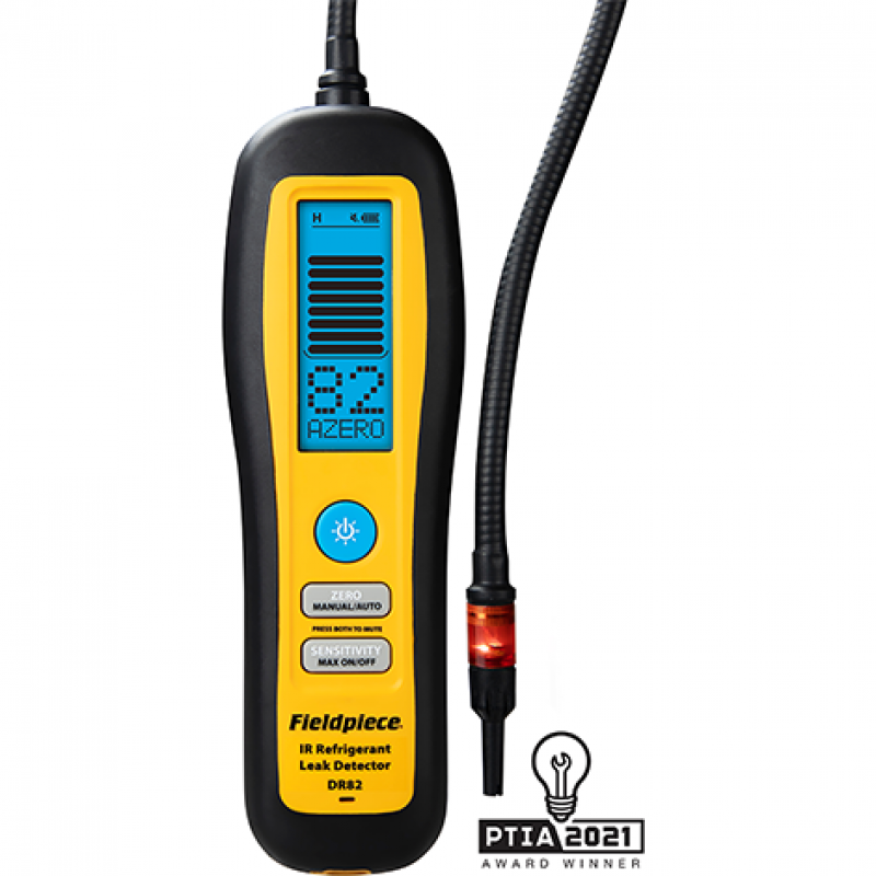 Fieldpiece DR82 – Detector de scurgeri de agent frigorific cu infraroșu