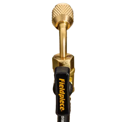 HR1B – Furtun cu robinet cu bilă de 1/4″