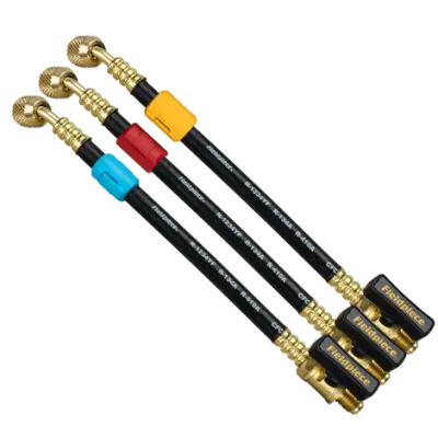 HR3XB – Set de extensie pentru furtun pentru supape cu bilă 1/4″ – Pachet de 3