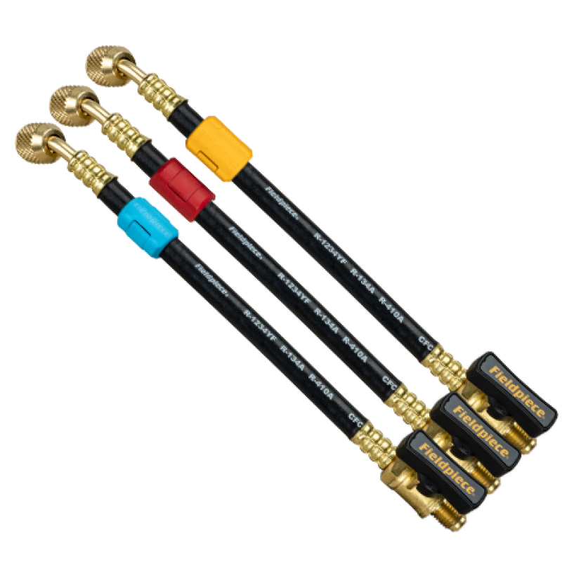 HR3XB – Set de extensie pentru furtun pentru supape cu bilă 1/4″ – Pachet de 3